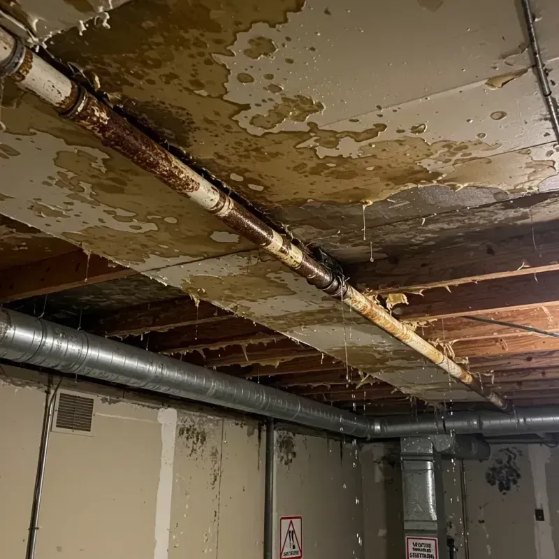 Ceiling Water Damage Repair in Iron River, MI